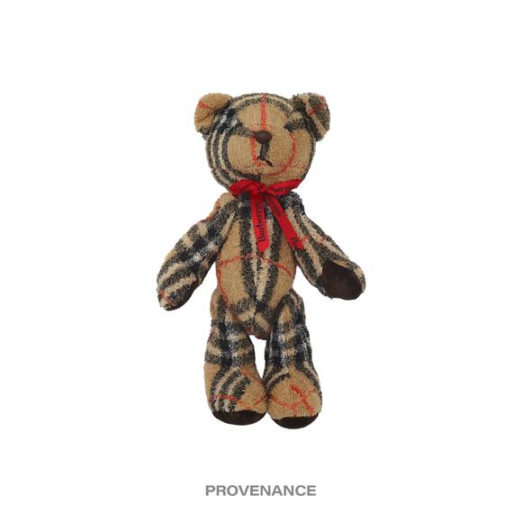 🔴 Burberry Teddy Bear - Nova Check Terry - Picture 7 of 9